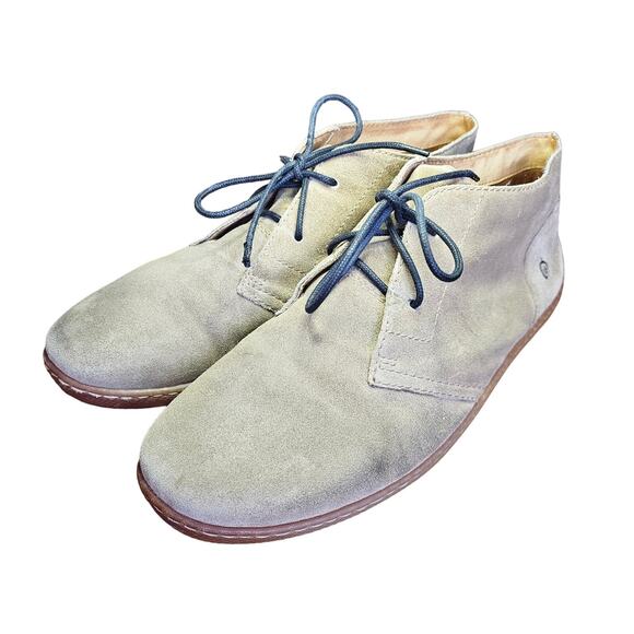 Mens Born Tan Suede Chukka Boots Comfort Shoes Gorpcore Adventure Bohemian 11.5 main image 12